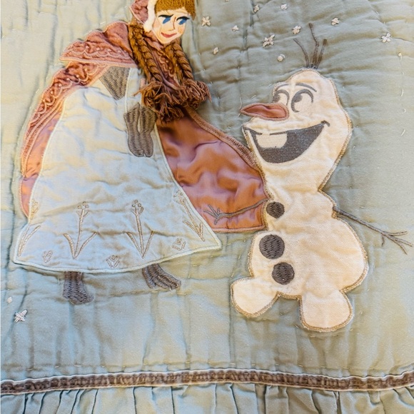 Frozen Themed Blue Bedding Set - Picture 3 of 6